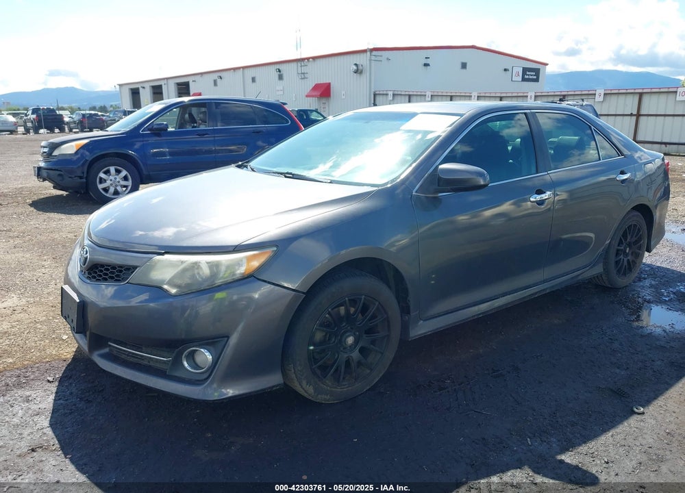 2013 TOYOTA CAMRY SE VIN: 4T1BF1FK0DU709253