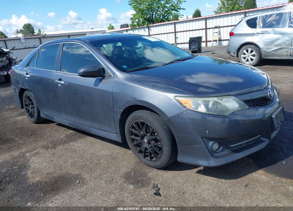 2013 TOYOTA CAMRY SE VIN: 4T1BF1FK0DU709253