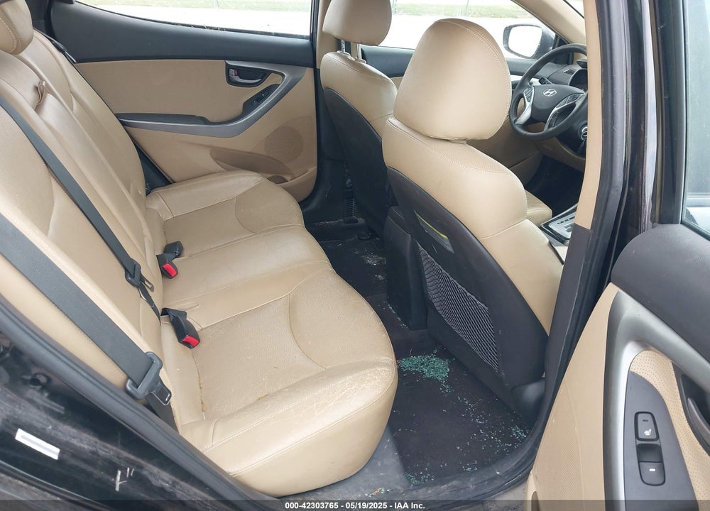 2011 HYUNDAI ELANTRA LIMITED (ULSAN PLANT) VIN: KMHDH4AE3BU099030