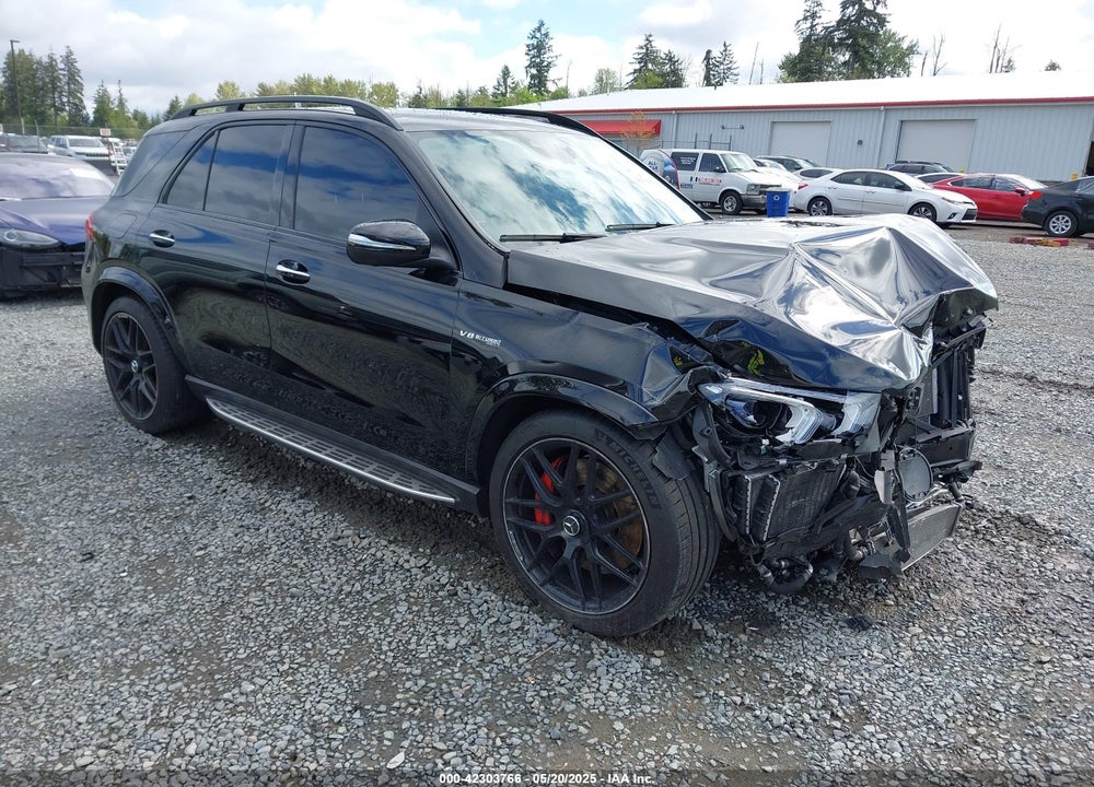 2021 MERCEDES-BENZ AMG GLE 63 S 4MATIC VIN: 4JGFB8KB8MA574942