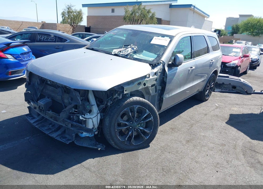 2020 DODGE DURANGO GT VIN: 1C4RDJDG4LC258601