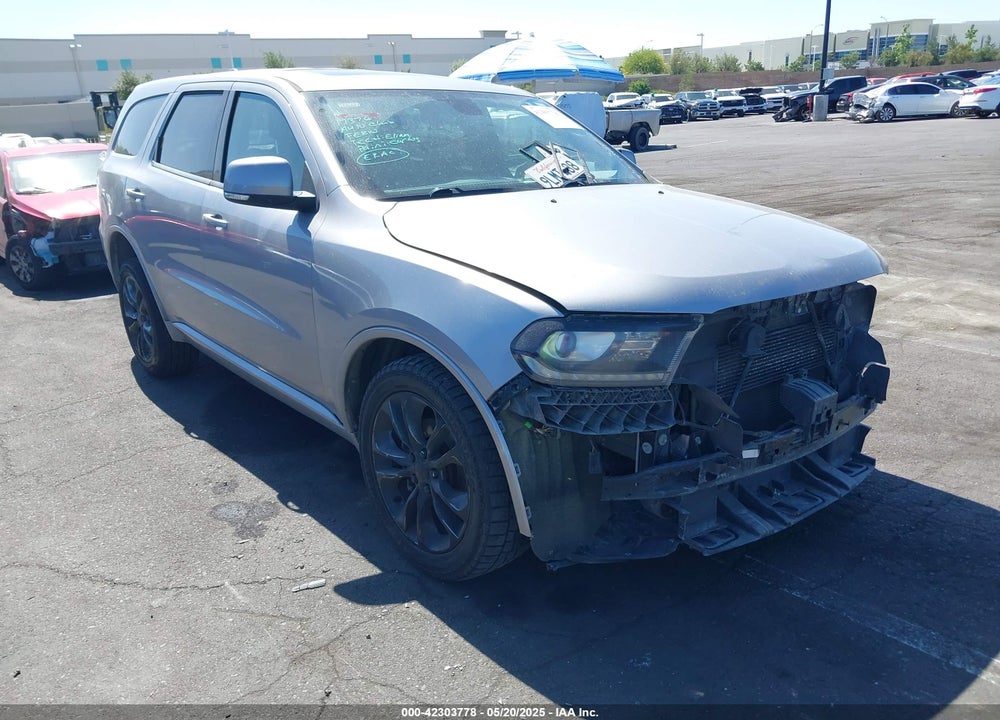 2020 DODGE DURANGO GT VIN: 1C4RDJDG4LC258601