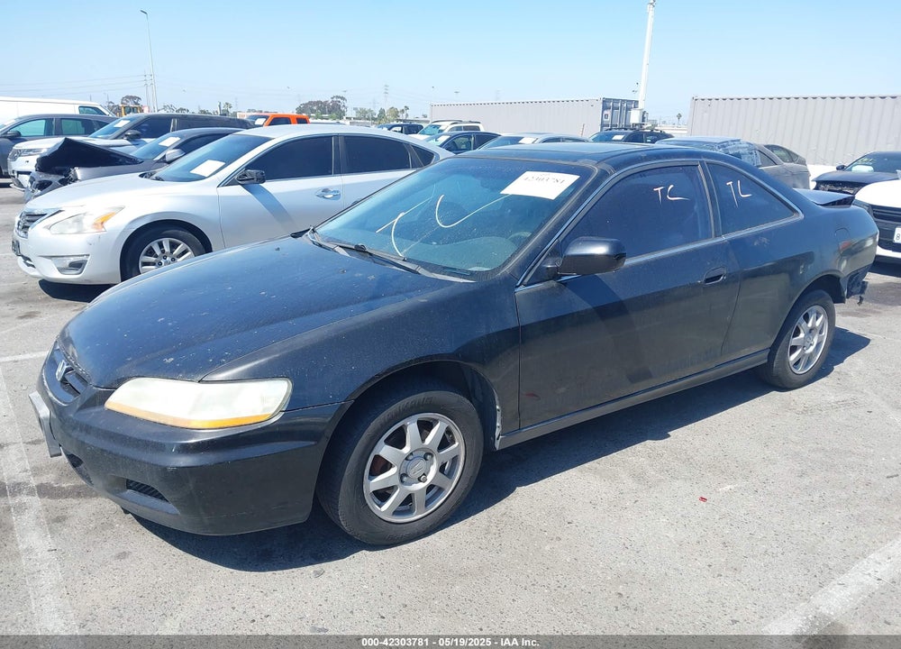 2002 HONDA ACCORD 2.3 SE VIN: 1HGCG32212A021169