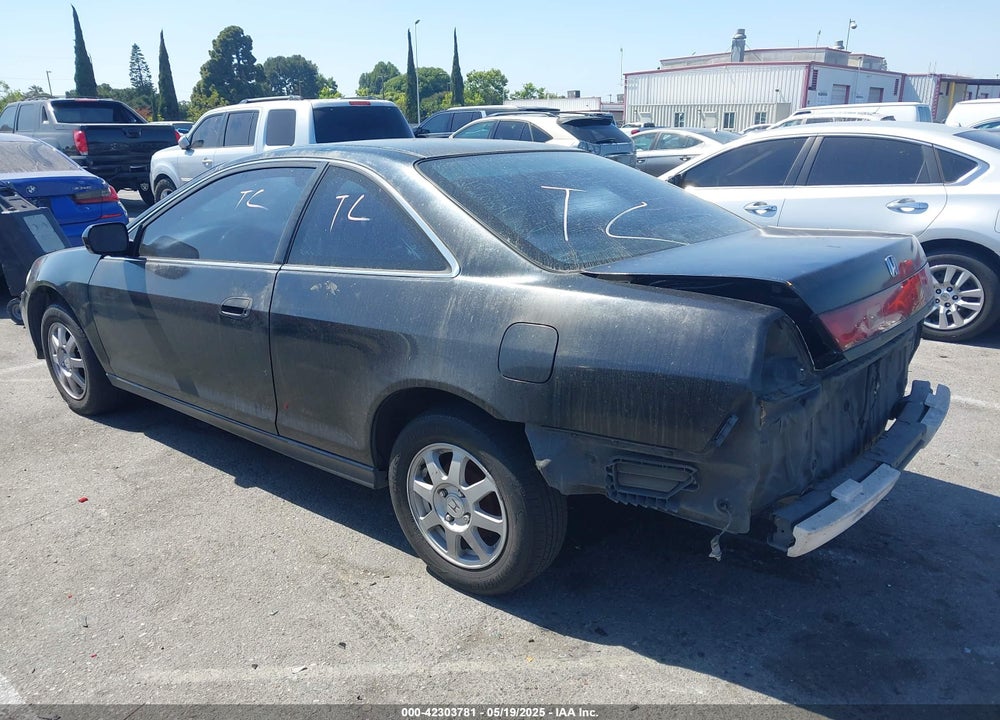 2002 HONDA ACCORD 2.3 SE VIN: 1HGCG32212A021169