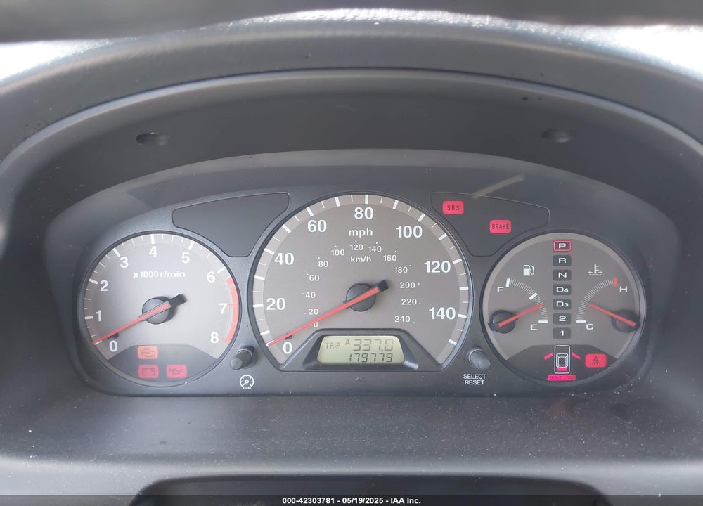 2002 HONDA ACCORD 2.3 SE VIN: 1HGCG32212A021169