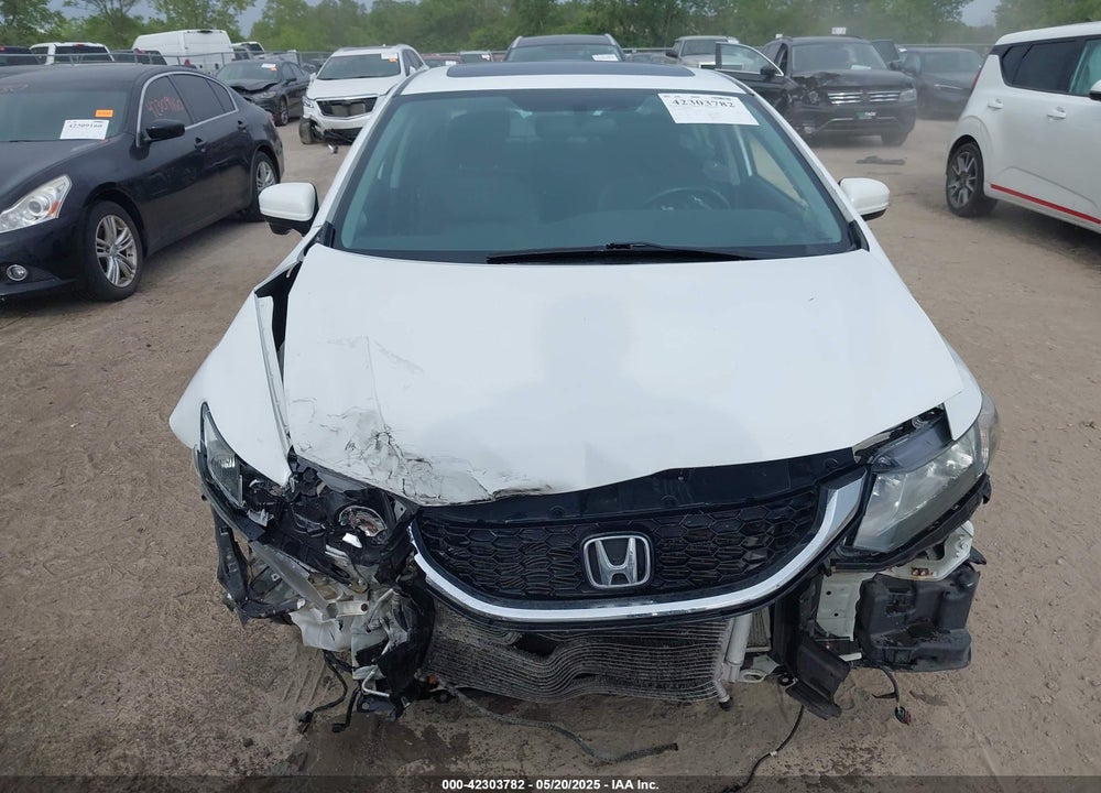 2014 HONDA CIVIC EX-L VIN: 19XFB2F99EE247697