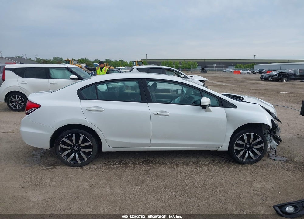 2014 HONDA CIVIC EX-L VIN: 19XFB2F99EE247697