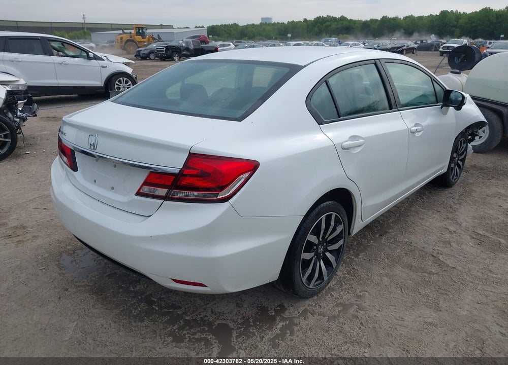 2014 HONDA CIVIC EX-L VIN: 19XFB2F99EE247697