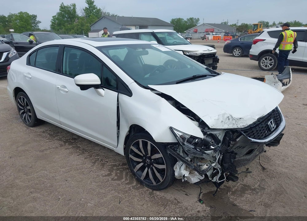 2014 HONDA CIVIC EX-L VIN: 19XFB2F99EE247697