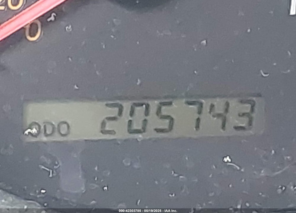 2002 TOYOTA HIGHLANDER VIN: JTEGD21A620038093