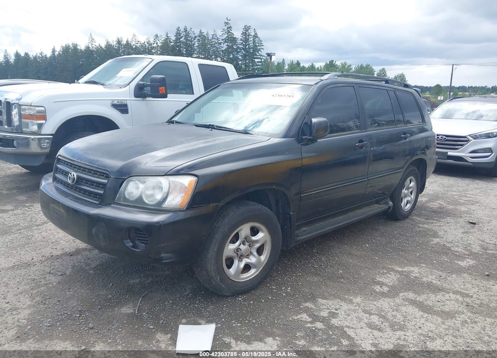 2002 TOYOTA HIGHLANDER VIN: JTEGD21A620038093
