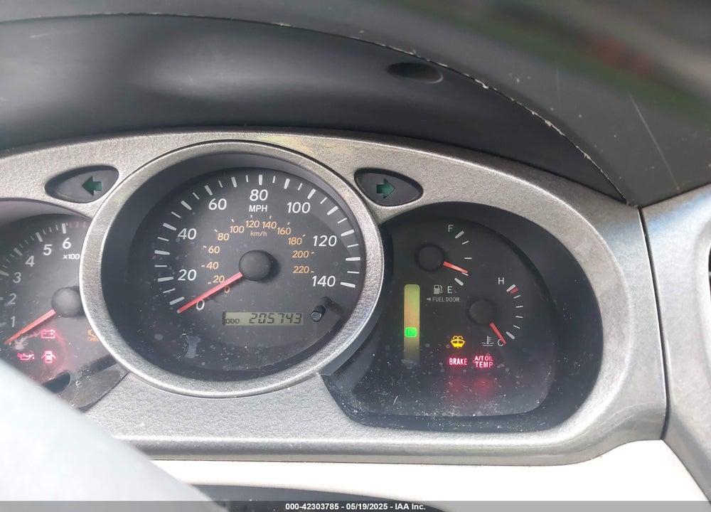 2002 TOYOTA HIGHLANDER VIN: JTEGD21A620038093