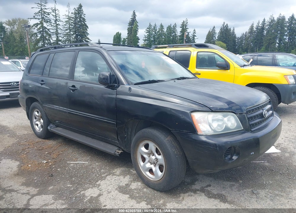 2002 TOYOTA HIGHLANDER VIN: JTEGD21A620038093