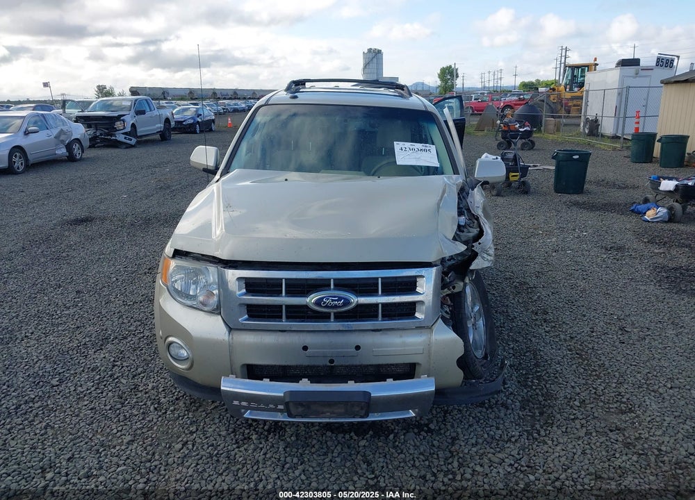 2012 FORD ESCAPE VIN: 1FMCU9EG0CKC79823