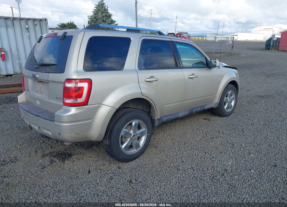 2012 FORD ESCAPE VIN: 1FMCU9EG0CKC79823