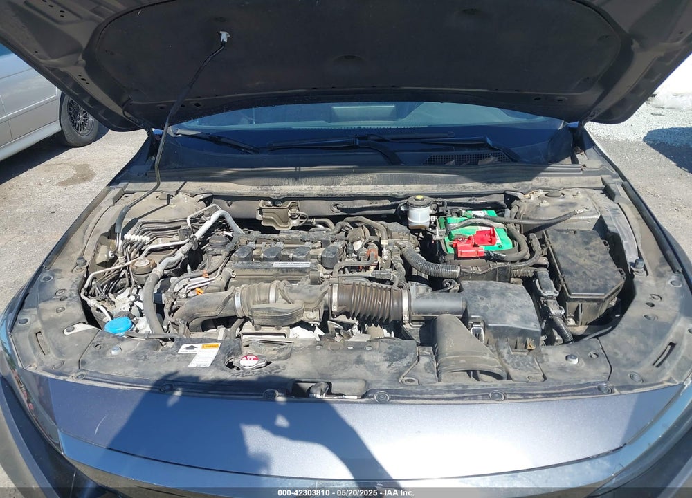 2018 HONDA ACCORD SPORT VIN: 1HGCV1F31JA206219