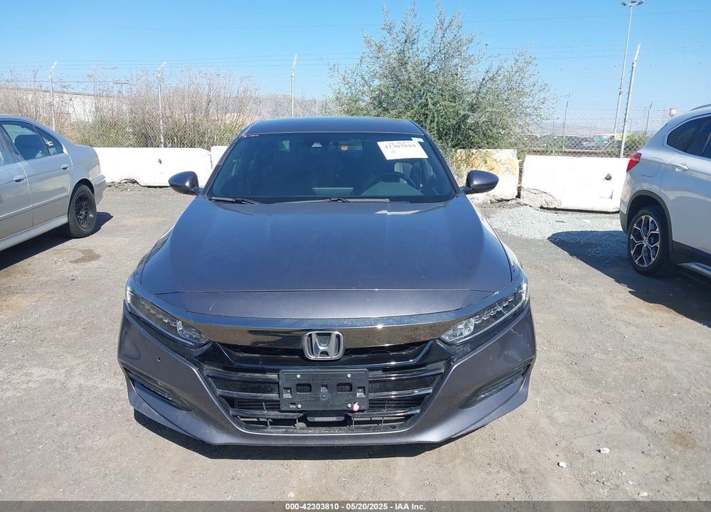 2018 HONDA ACCORD SPORT VIN: 1HGCV1F31JA206219