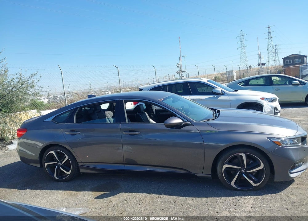 2018 HONDA ACCORD SPORT VIN: 1HGCV1F31JA206219