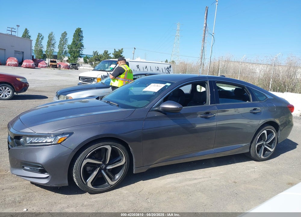 2018 HONDA ACCORD SPORT VIN: 1HGCV1F31JA206219