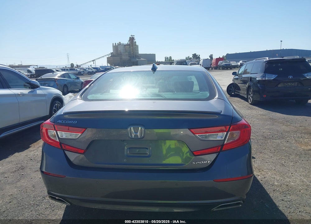 2018 HONDA ACCORD SPORT VIN: 1HGCV1F31JA206219
