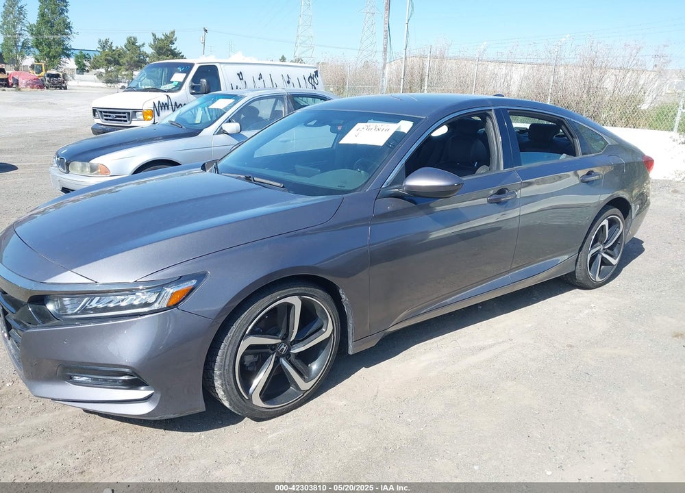 2018 HONDA ACCORD SPORT VIN: 1HGCV1F31JA206219