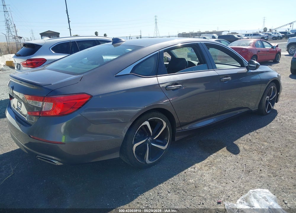 2018 HONDA ACCORD SPORT VIN: 1HGCV1F31JA206219