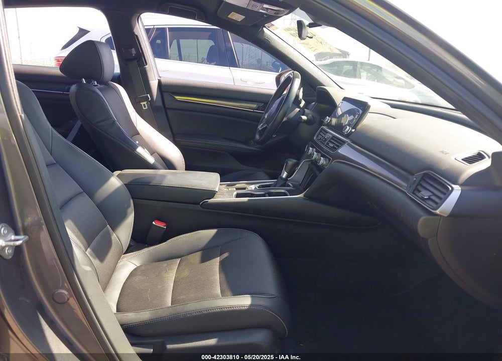 2018 HONDA ACCORD SPORT VIN: 1HGCV1F31JA206219