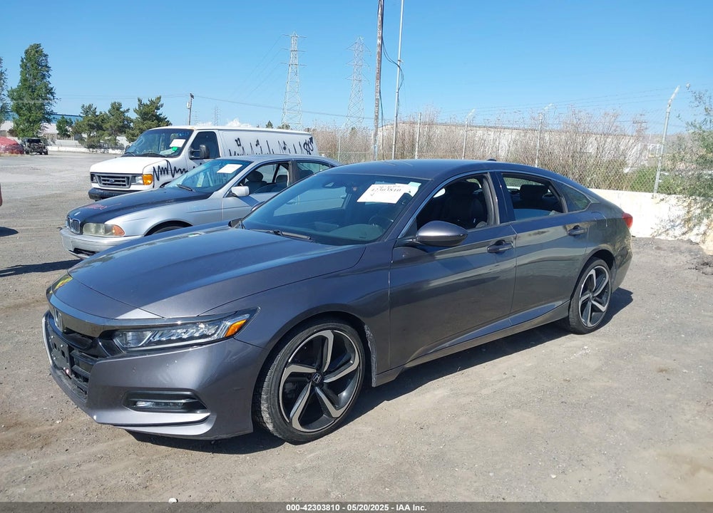2018 HONDA ACCORD SPORT VIN: 1HGCV1F31JA206219