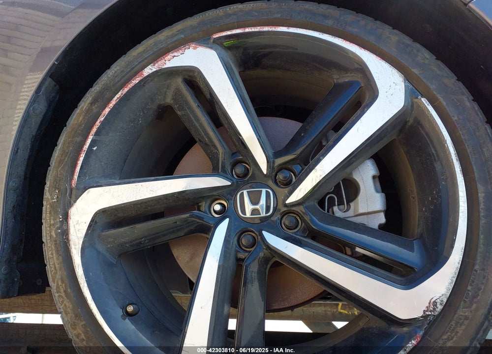 2018 HONDA ACCORD SPORT VIN: 1HGCV1F31JA206219