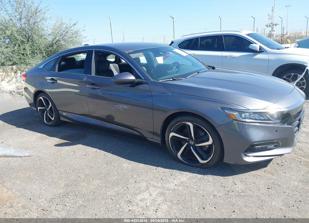 2018 HONDA ACCORD SPORT VIN: 1HGCV1F31JA206219