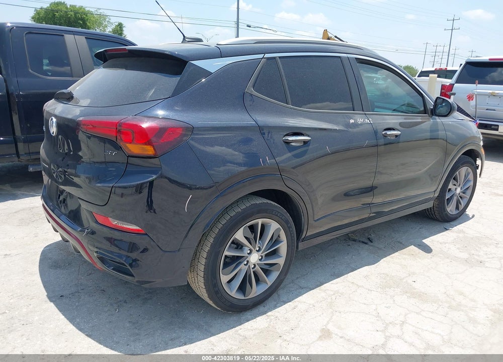 2020 BUICK ENCORE GX VIN: KL4MMDSL7LB126928