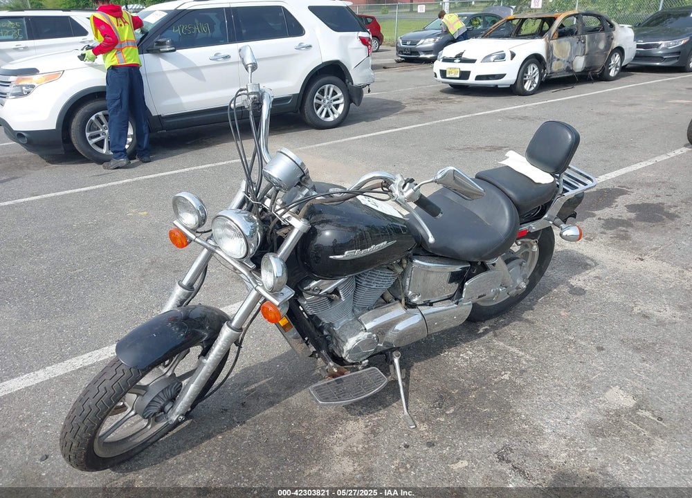 2001 HONDA VT1100 C VIN: 1HFSC18061A500210