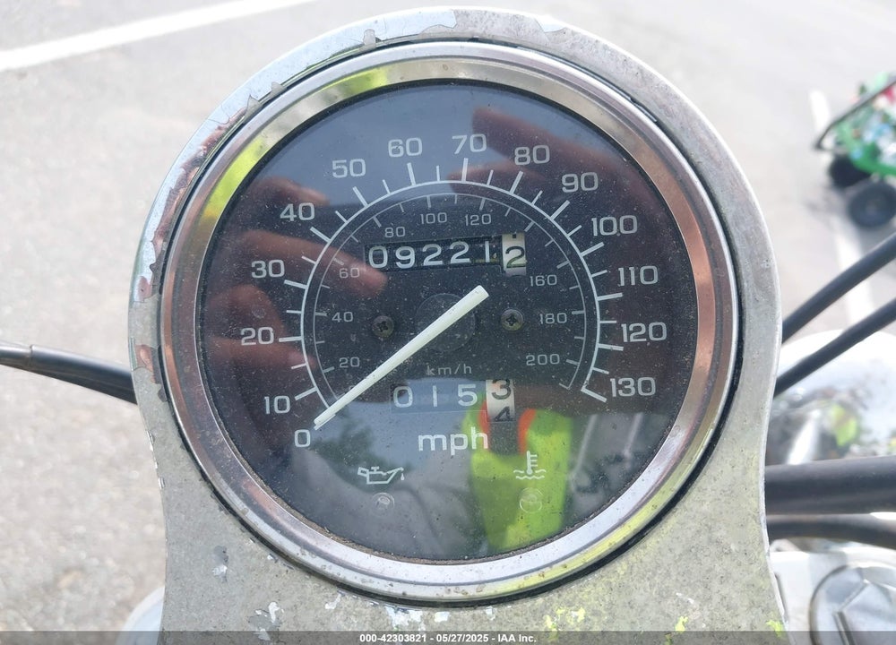 2001 HONDA VT1100 C VIN: 1HFSC18061A500210
