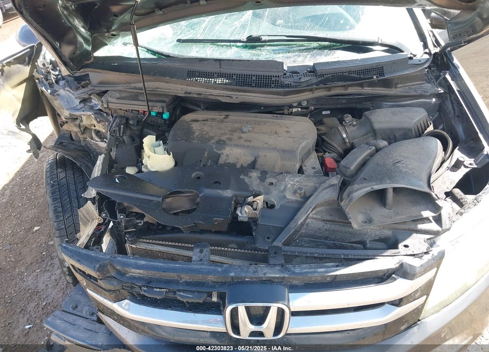 2016 HONDA ODYSSEY EX VIN: 5FNRL5H41GB143862