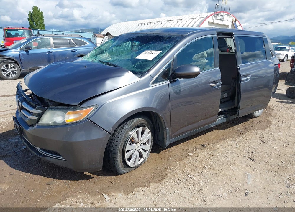 2016 HONDA ODYSSEY EX VIN: 5FNRL5H41GB143862