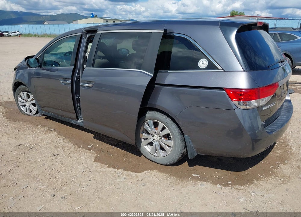2016 HONDA ODYSSEY EX VIN: 5FNRL5H41GB143862