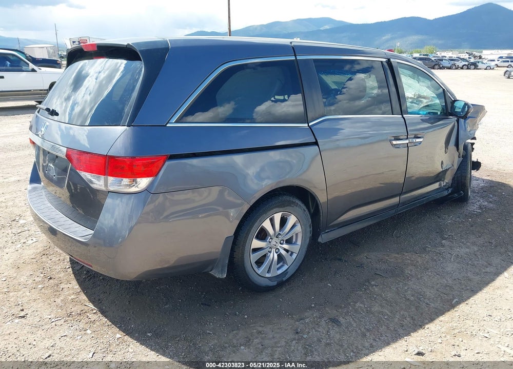 2016 HONDA ODYSSEY EX VIN: 5FNRL5H41GB143862