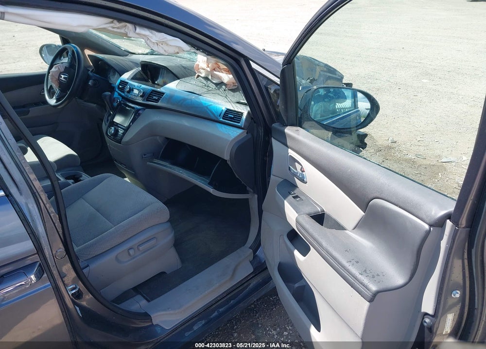 2016 HONDA ODYSSEY EX VIN: 5FNRL5H41GB143862