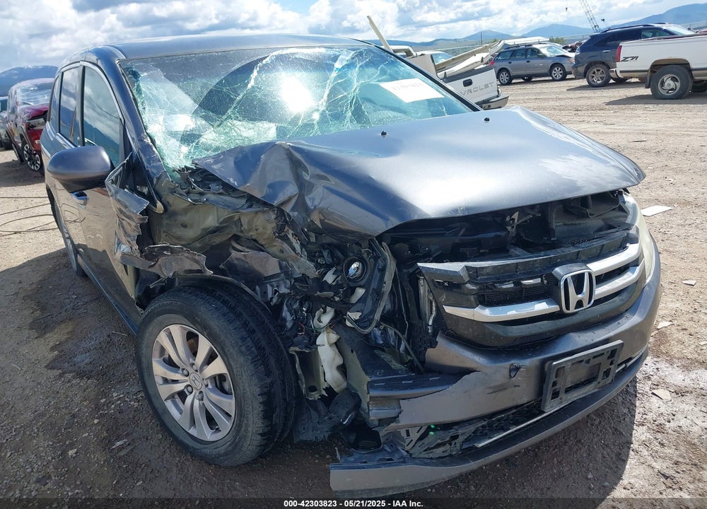 2016 HONDA ODYSSEY EX VIN: 5FNRL5H41GB143862
