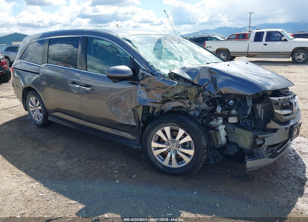 2016 HONDA ODYSSEY EX VIN: 5FNRL5H41GB143862