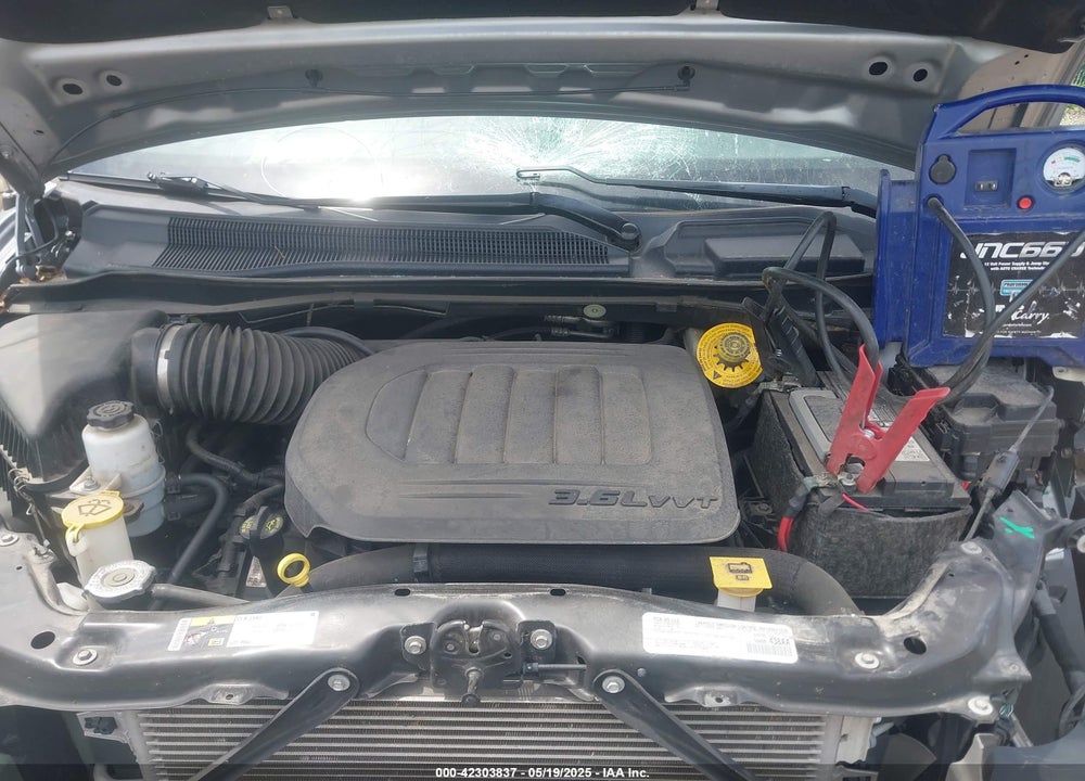 2019 DODGE GRAND CARAVAN SXT VIN: 2C4RDGCG7KR716495