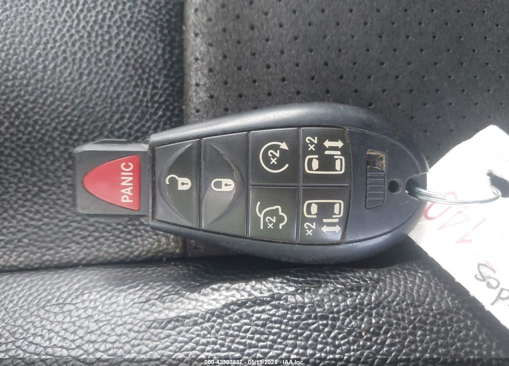 2019 DODGE GRAND CARAVAN SXT VIN: 2C4RDGCG7KR716495