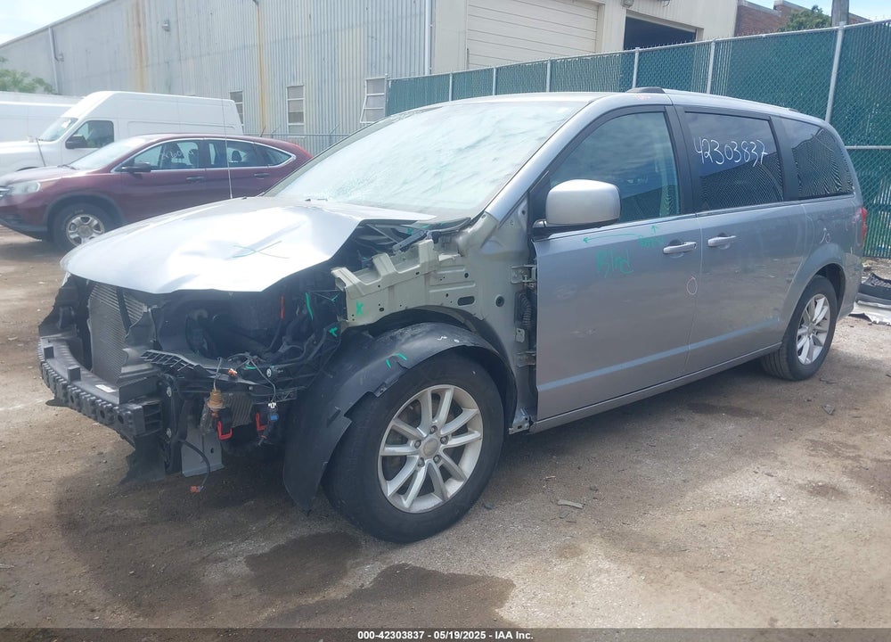 2019 DODGE GRAND CARAVAN SXT VIN: 2C4RDGCG7KR716495