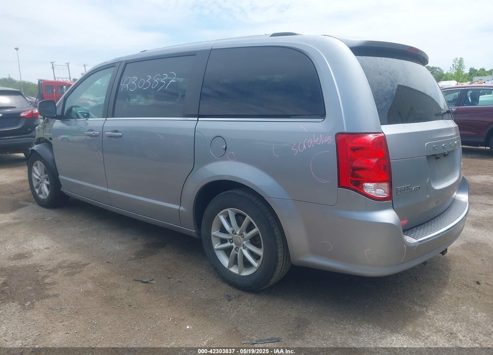 2019 DODGE GRAND CARAVAN SXT VIN: 2C4RDGCG7KR716495
