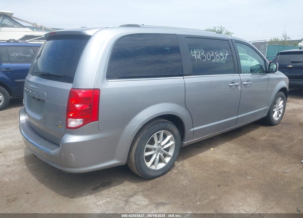 2019 DODGE GRAND CARAVAN SXT VIN: 2C4RDGCG7KR716495