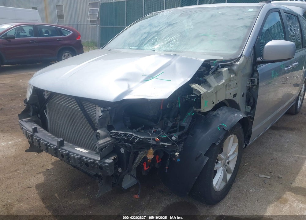 2019 DODGE GRAND CARAVAN SXT VIN: 2C4RDGCG7KR716495