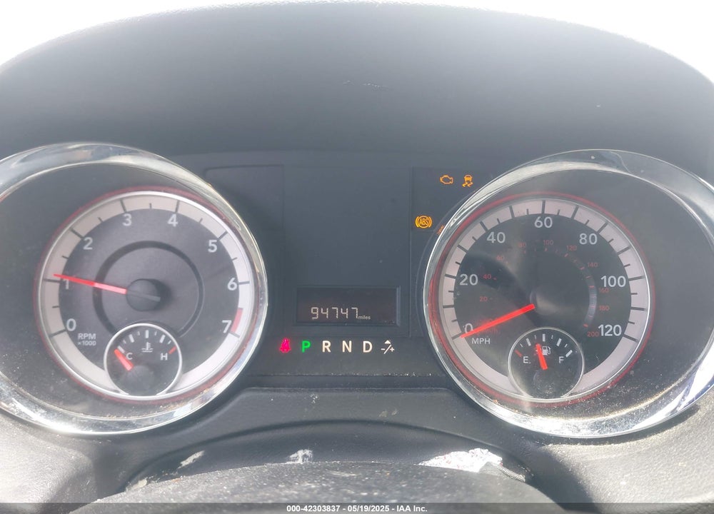 2019 DODGE GRAND CARAVAN SXT VIN: 2C4RDGCG7KR716495