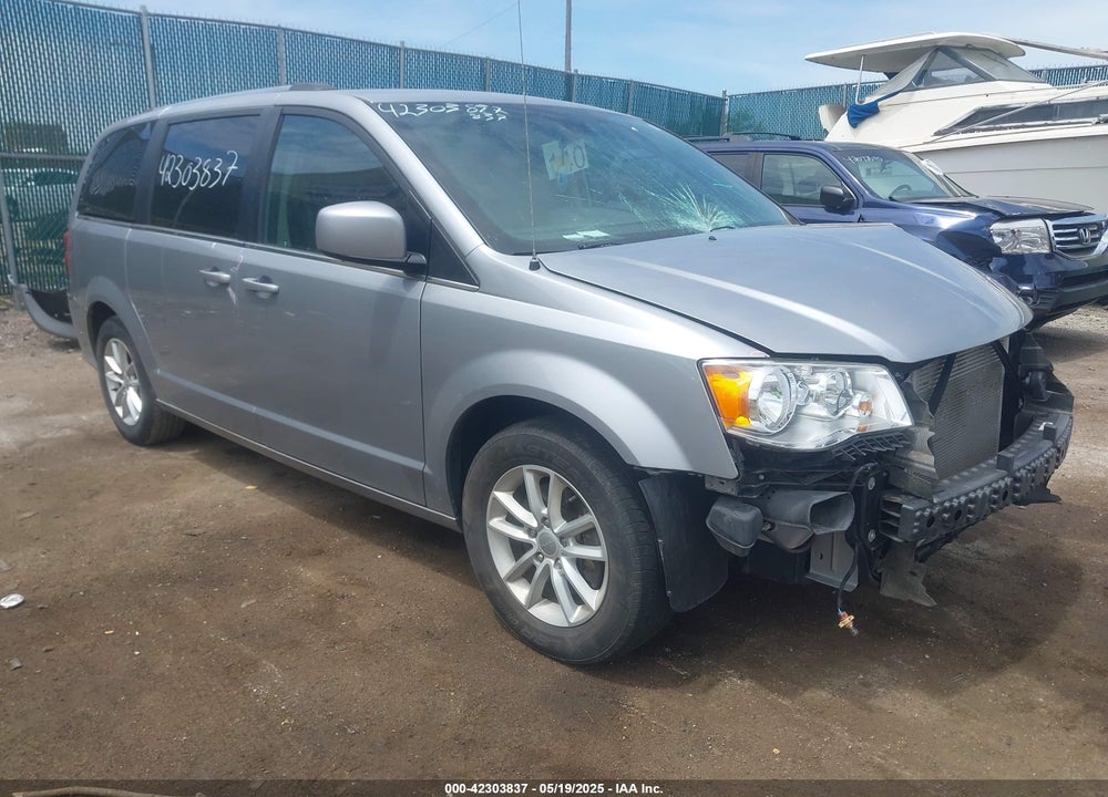 2019 DODGE GRAND CARAVAN SXT VIN: 2C4RDGCG7KR716495