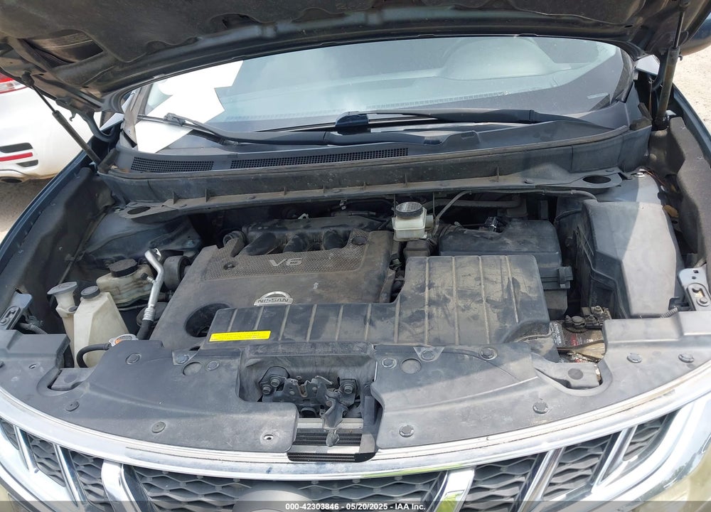 2013 NISSAN MURANO VIN: JN8AZ1MU5DW213269