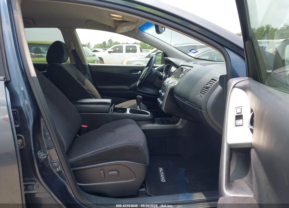 2013 NISSAN MURANO VIN: JN8AZ1MU5DW213269